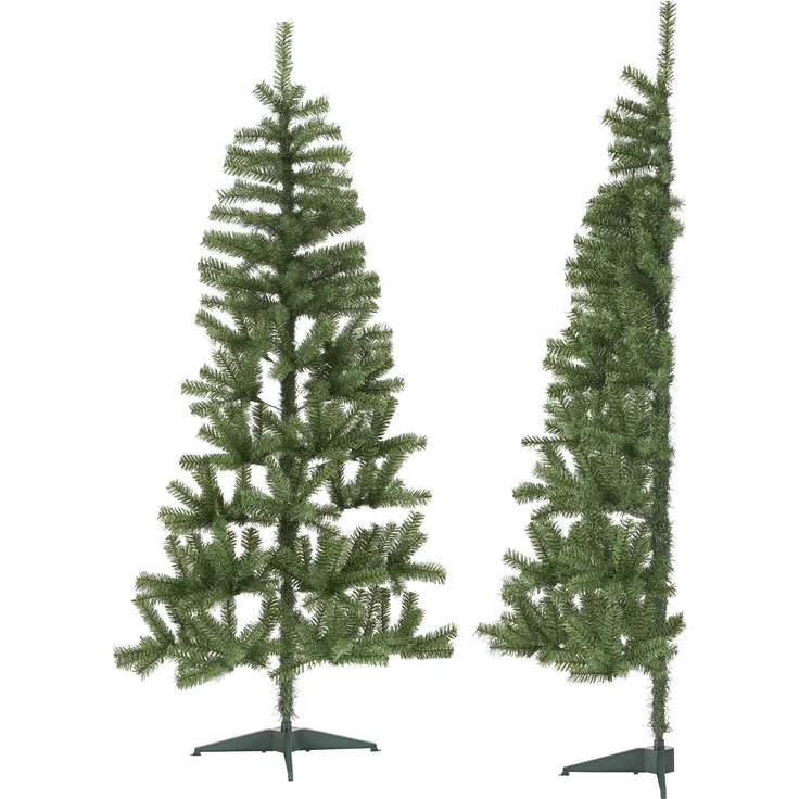 Best Season Weihnachtsbaum 'Halve', grün, ca. 180x85 cm, outd.