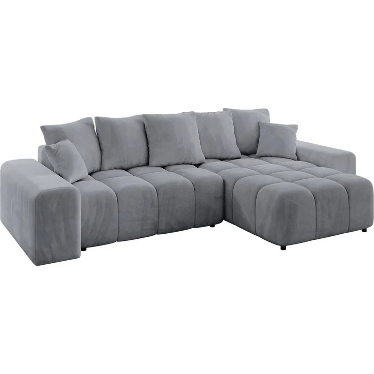 ALTDECOR Ecksofa ENIL-L, Couch mit Schlaffunktion, Wohnzimmer - Wohnlandschaft, Corner Sofa Bett Eckcouch Couch L-Form Schlafcouch Ausziehbar – Bild 2