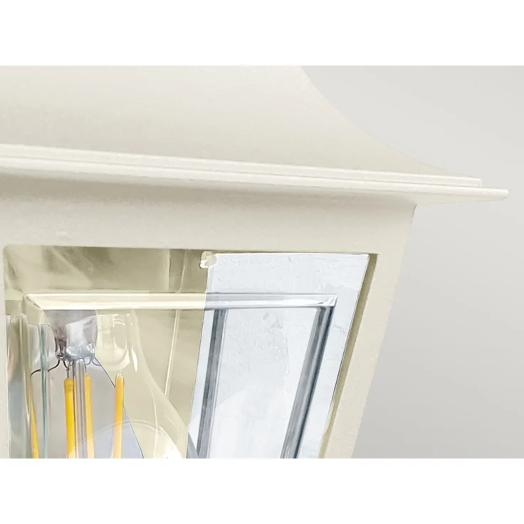 Elstead Lighting Deco Lane Wandleuchte 1-Light Cream IP44 E27 – Bild 8
