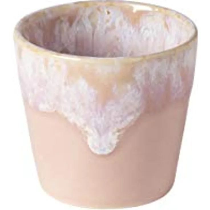 Costa Nova Espresso cup Gres 10 cl 6.5 x 6 cm Pink ceramic