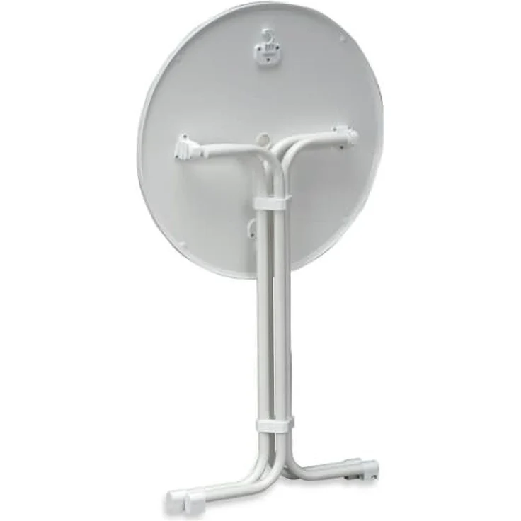 Best Stehtisch Multiflex 26570000 weiß 80cm – Bild 2