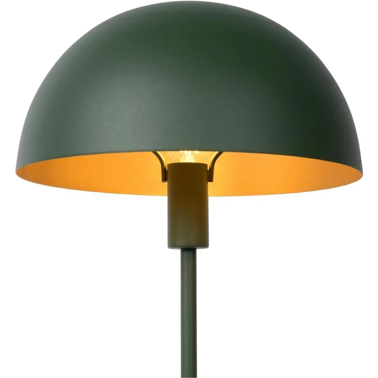 LUCIDE SIEMON - Tischlampe - Ø 25 cm - 1xE14 - Grün – Bild 6