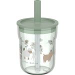 Mepal Little Farm Kinderglas mit Strohhalm Mio - 2