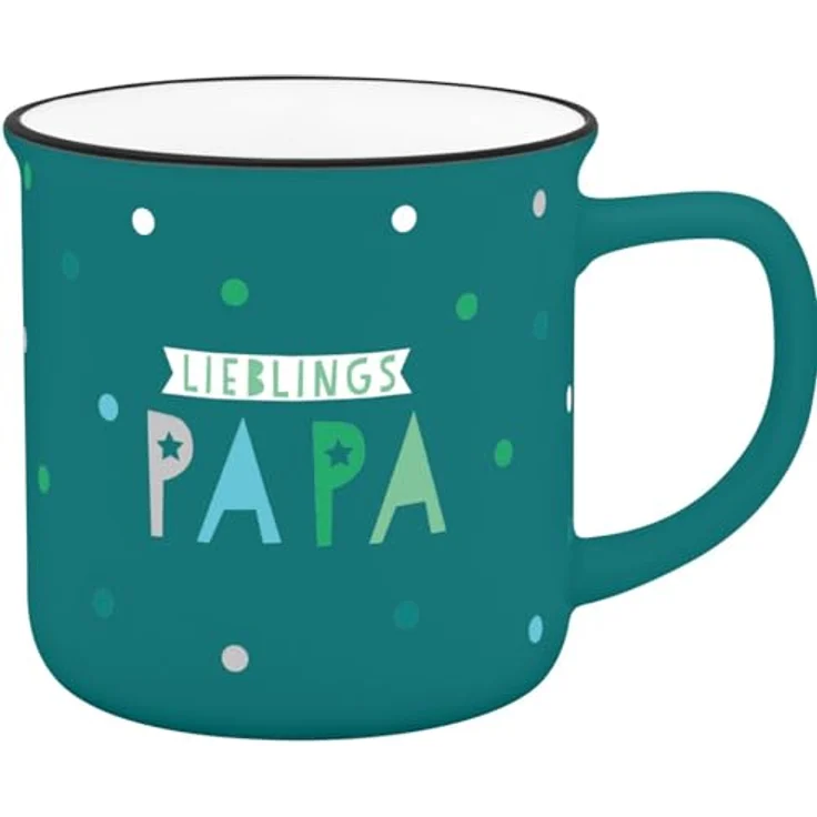 Tasse Lieblings-Becher Tee Kaffeetasse Geschenk Sheepworld LIEBLINGSPAPA 74660 – Bild 2