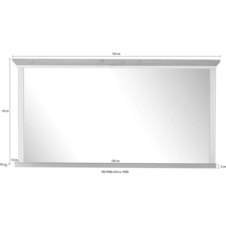 Innostyle Wandspiegel Jasmin – Bild 2