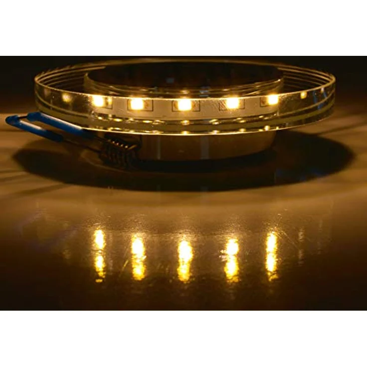 Maxkomfort Einbauleuchte 4111-4112, LED wechselbar, ohne Leuchtmittel, warmweiß, 3000K, einbauleuchte – Bild 5