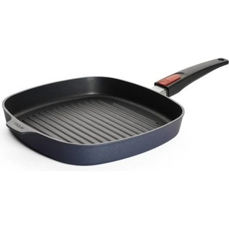 WOLL MADE IN GERMANY Grillpfanne Diamond Lite, Aluminiumguss, 28x28 cm, Induktion – Bild 4