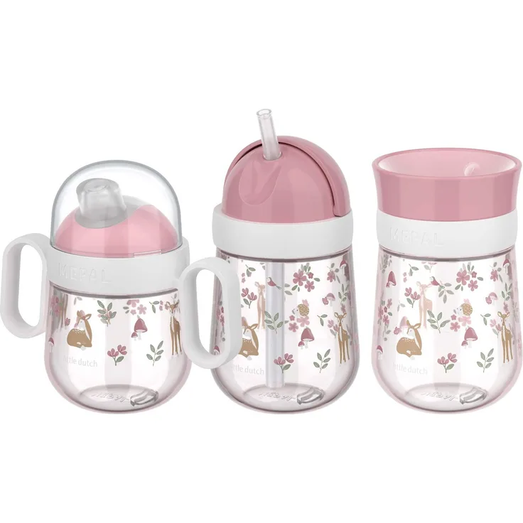 Mepal MIO Trinklernbecher Set 3-teilig Fairy Garden (2025)