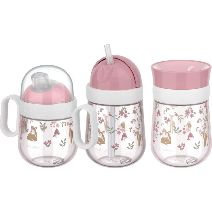 Mepal MIO Trinklernbecher Set 3-teilig Fairy Garden (2025) – Bild 1