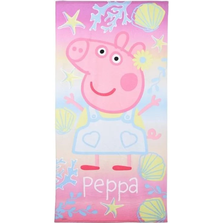 Peppa Pig Handtuch Kinder Mädchen Strandtuch Badetuch – Bild 3