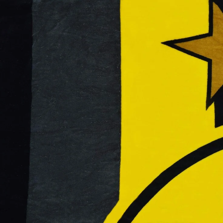 BVB Kopfkissen BVB-Fleecedecke mit Streifenmuster, Füllung: 100 % Polyester Coral Fleece, Bezug: 100 % Polyester Coral Fleece, Rückenschläfer – Bild 3