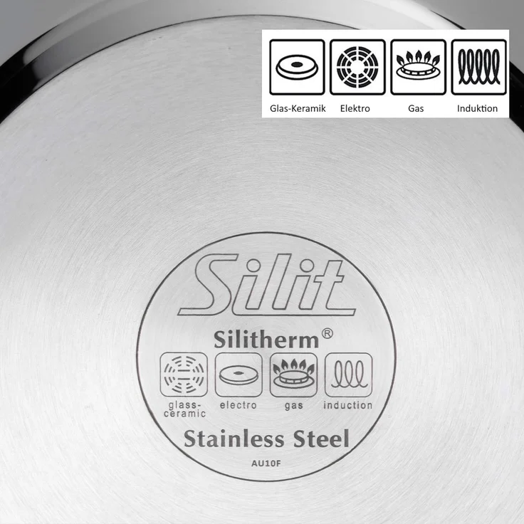 Silit Silit Diamant Topf-Set, 4-teilig 3201112244 – Bild 5