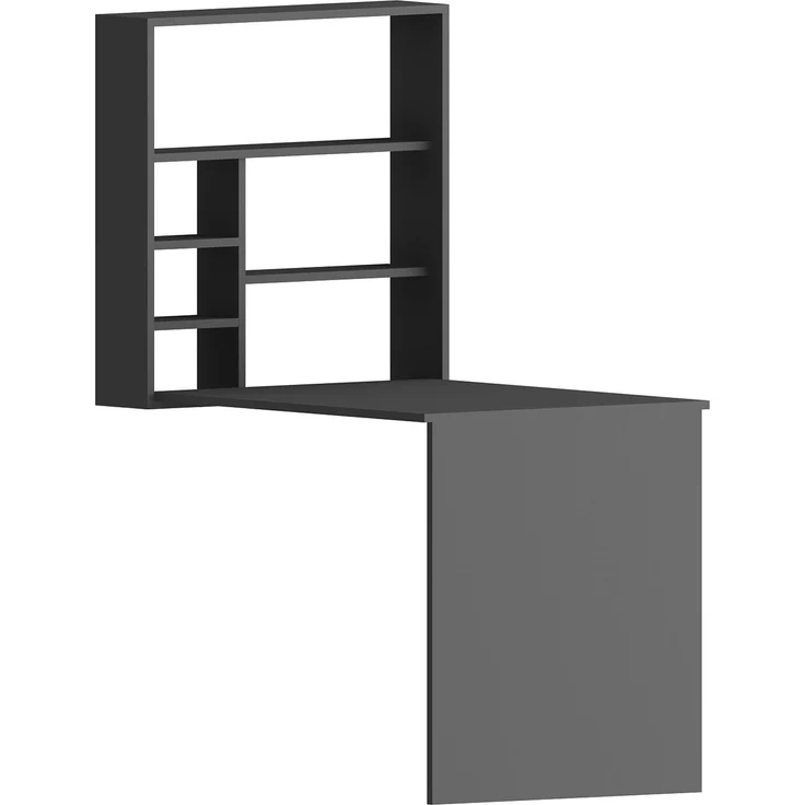 Skye Decor 'Sedir - Anthracite' Schreibtisch, Anthrazit, 59 x 74 x 90 cm – Bild 3