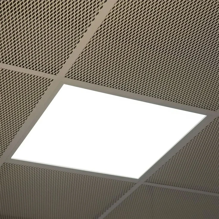 LED Einbau Panel, 36 Watt, 4320 Lumen, kaltweiß, 59,5x59,5 cm – Bild 9