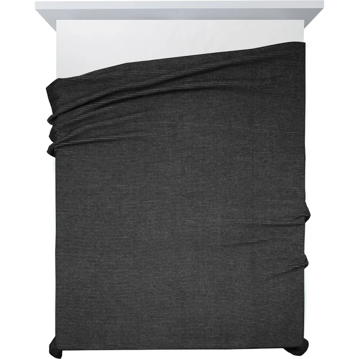 Wohndecke Sofadecke Decke Tagesdecke Design Natur Farben Amber schwarz 220x200 cm – Bild 4