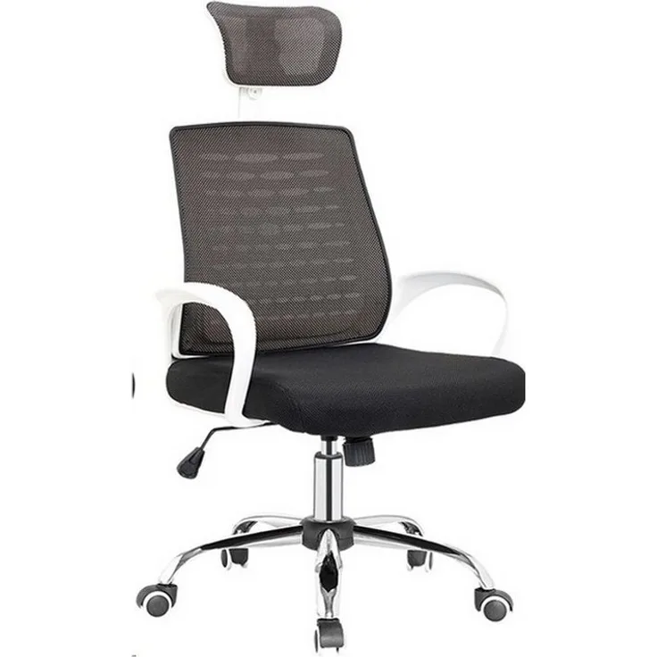 HTI-Line Drehstuhl Drehstuhl mit Kopfstütze John (Stück, 1 St), Bürostuhl Drehbar Höhenverstellbar Modernes Design