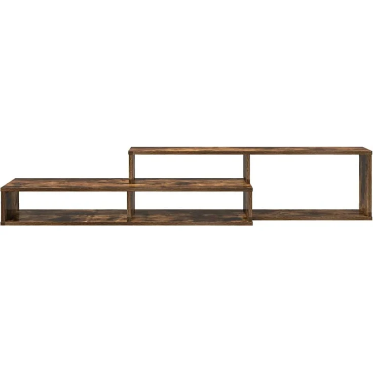 Wand-TV Stand, TV-Regal 150x25x28,5cm Holzwerkstoff – Bild 5