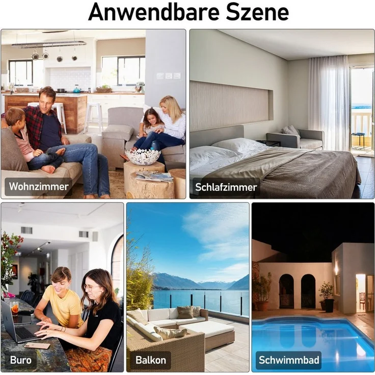 Clanmacy Paravent Paravent Umkleide Balkon Raumteiler Windschutz Trennwand Sichtschutz, Raumteiler Stellwand Raumteiler Trennwand Sichtschutz – Bild 4