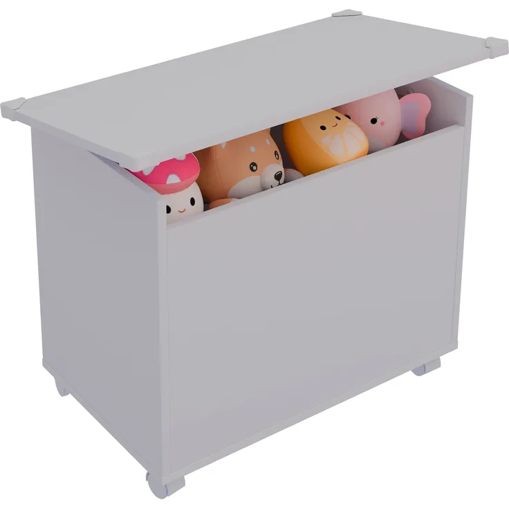 VCM Sitzbank Bosula 921058 Weiß H. 54 x B. 68 x T. 39 cm