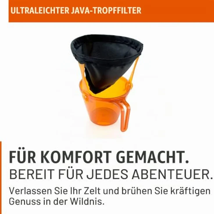 GSI Outdoors GSI/ Trichter ULTRALIGHT JAVA DRIP - 79460 – Bild 2