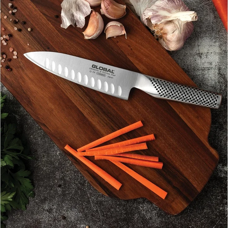 Global Kochmesser mit Kulle 16 cm G-79 – Bild 6