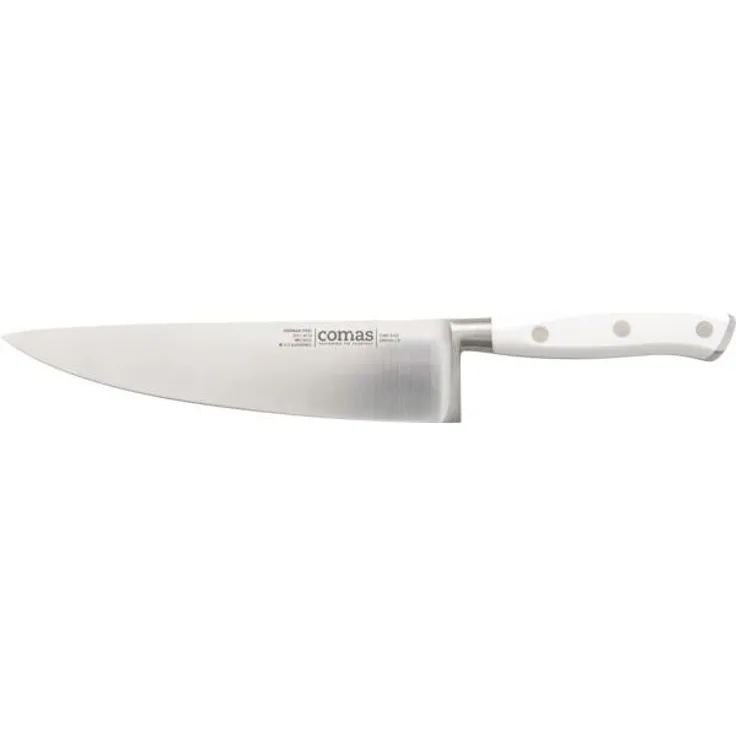Kochmesser, Klingenlänge: 200 mm, weiß