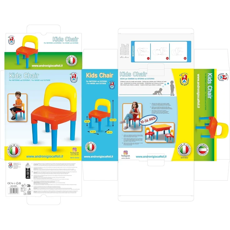 Androni Giocattoli Kinderstuhl – Bild 3