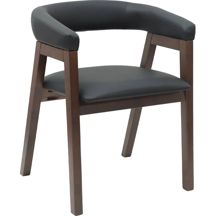 vidaXL Esszimmerstühle 2 pcs Hellbraun 54 x 57 x 73 cm 42020421 – Bild 3