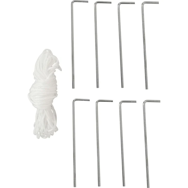 Partyzelt, Gartenzelt mit 10 Mesh-Seitenwänden 12 x 3 m – Bild 5