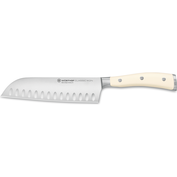 Wüsthof Classic Ikon Santoku 17 cm | mit Kullenschliff