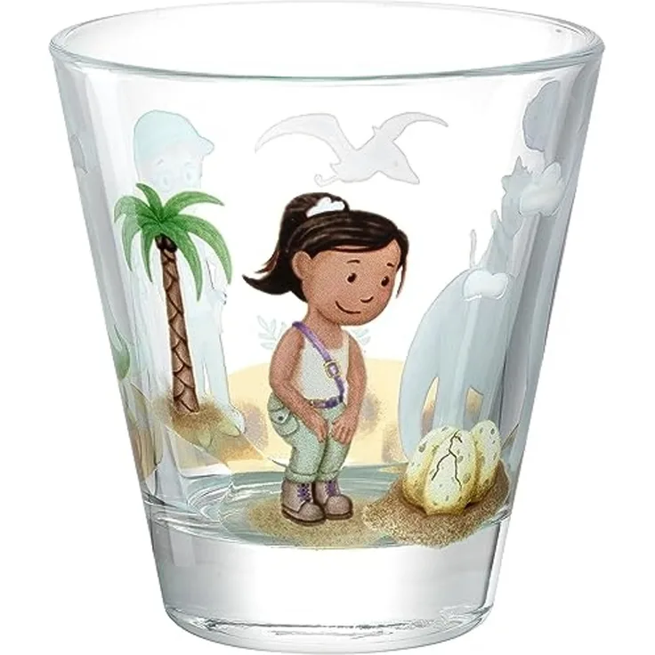 Leonardo Trinkglas Avventura Bambini 215ml