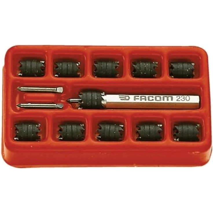 Facom Fraeser fuer Schweisspunkte Set, 5-tlg