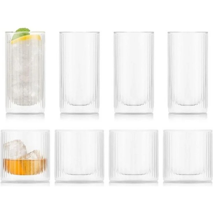 Bodum 8 x Trinkglas Doura Bar doppelwandige Gläser – Bild 4