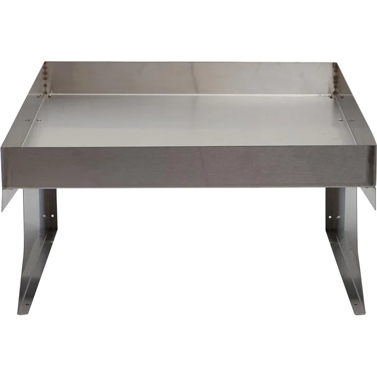 Mendler 'HWC-G60' Mähroboter Garage mit Pflanzkasten, Metall, 37 x 60 x 70 cm, Silber – Bild 8