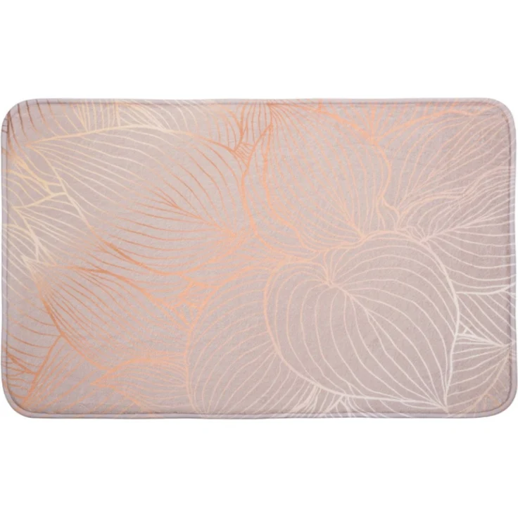 Sanilo Badematte Hosta, rutschhemmend beschichtet, waschbar, schnelltrocknend, Polyester, rechteckig, sehr weich, hochwertig & modern, 50 x 80 cm oder 70 x 110 cm – Bild 2