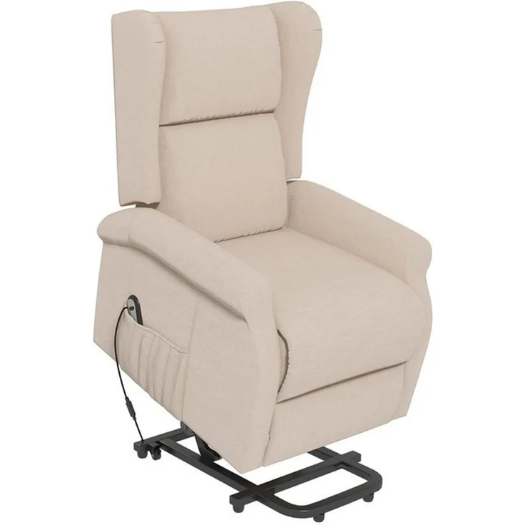 HOMCOM Relaxsessel elektrischer Sessel mit Aufstehhilfe, TV-Sessel mit Liegefunktion – Bild 4