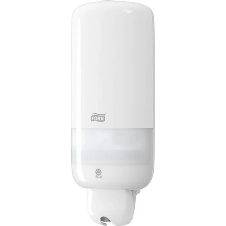 TORK Seifenspender 560000 H296xB112xT114ca. mm 1 l weiß – Bild 2