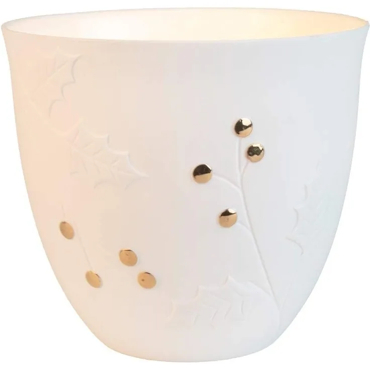 Räder Living Poesielicht Winterwerk Mittel Ø 13,5 cm H 12 cm