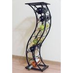 Weinregal Blumensäule Elegance 80cm Flaschenständer Flaschenhalter Blumenständer