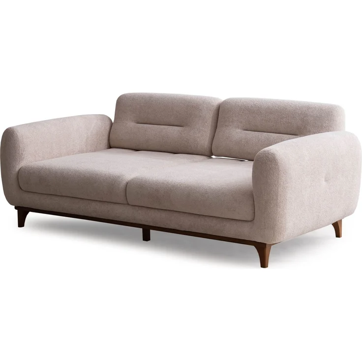 Sitzgruppe/Sofa Set - Wohnzimmergarnitur "Banksia" 3+3+1-Beige – Bild 10