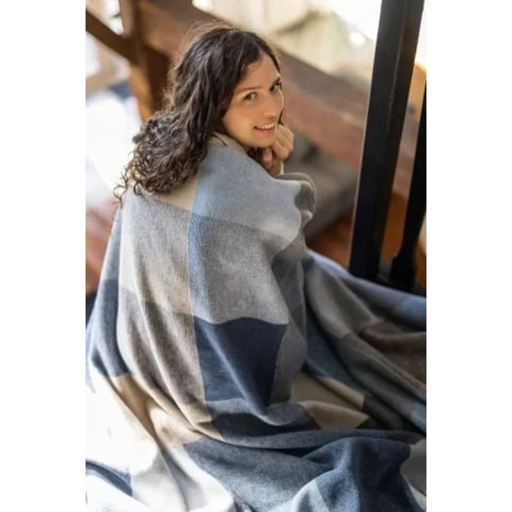 Wohndecke Woven, Biederlack, aus 100% Baumwolle – Bild 6