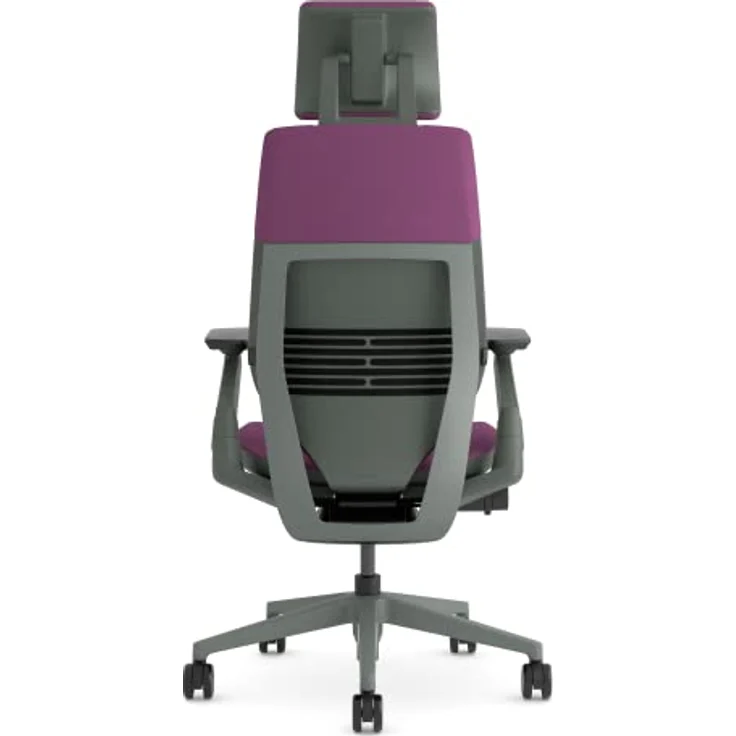 Steelcase Gesture Bürostühle, Stainless Steel, Lila, One Size – Bild 7