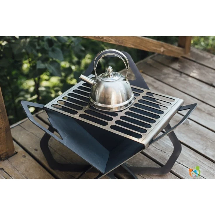 Grill Feuerschale Ochag in Schwarz – Bild 5