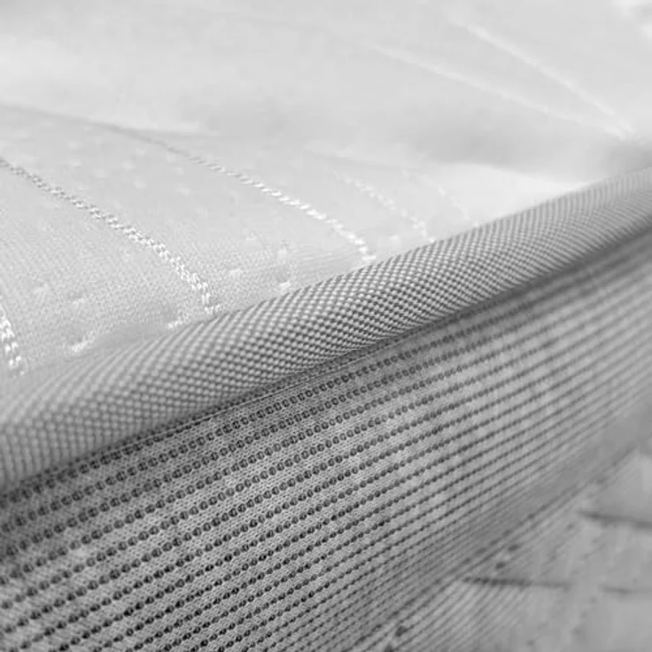 Homey Matratze 90x200 cm Box Natur mit Taschenfederkern und viskoelastisch, ergonomisch, mehrere Zonen, hoher Komfort, hygienisch und atmungsaktiv, Dicke 23 cm – Bild 5