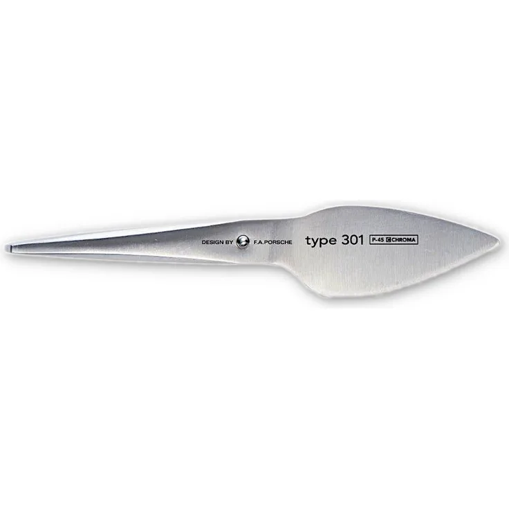 P-45 CHROMA Type 301 Parmesanmesser 10,5 cm