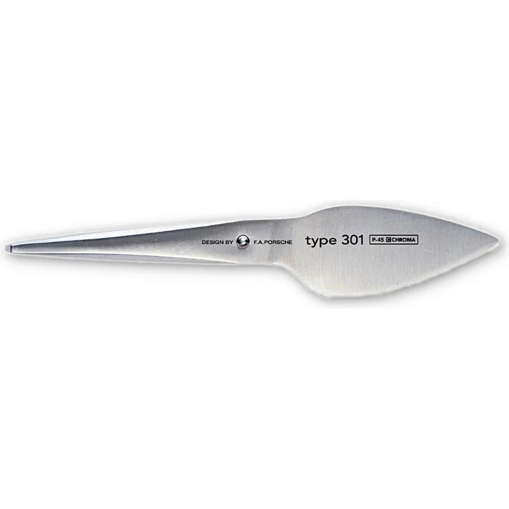P-45 CHROMA Type 301 Parmesanmesser 10,5 cm – Bild 1