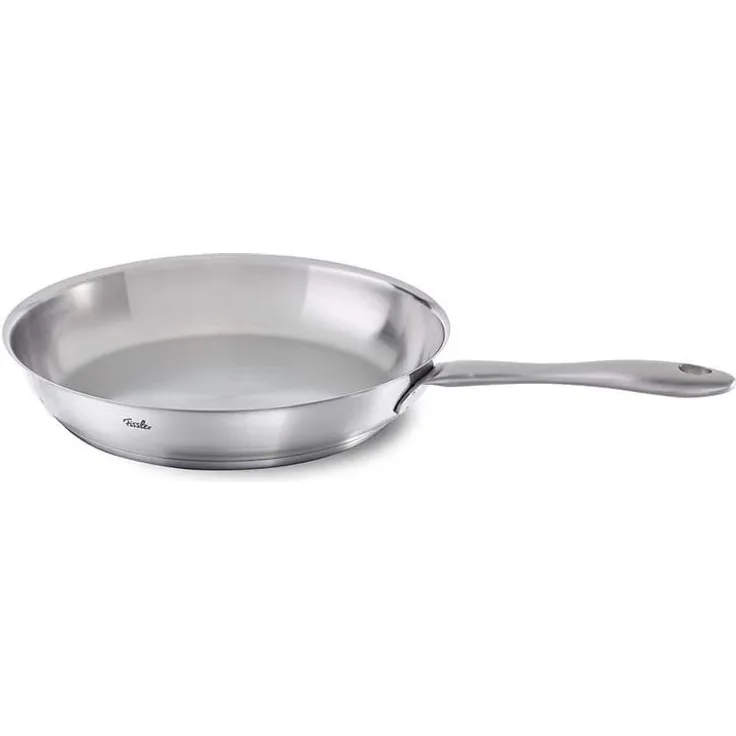 Fissler Catania Edelstahlpfanne Pfanne 28 cm Ø Höhe 6 cm