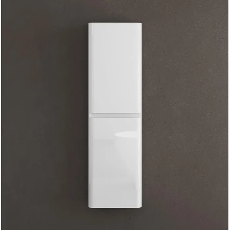 doporro Seitenschrank Seitenschrank Badschrank Badezimmer Hängend Regal Lucca