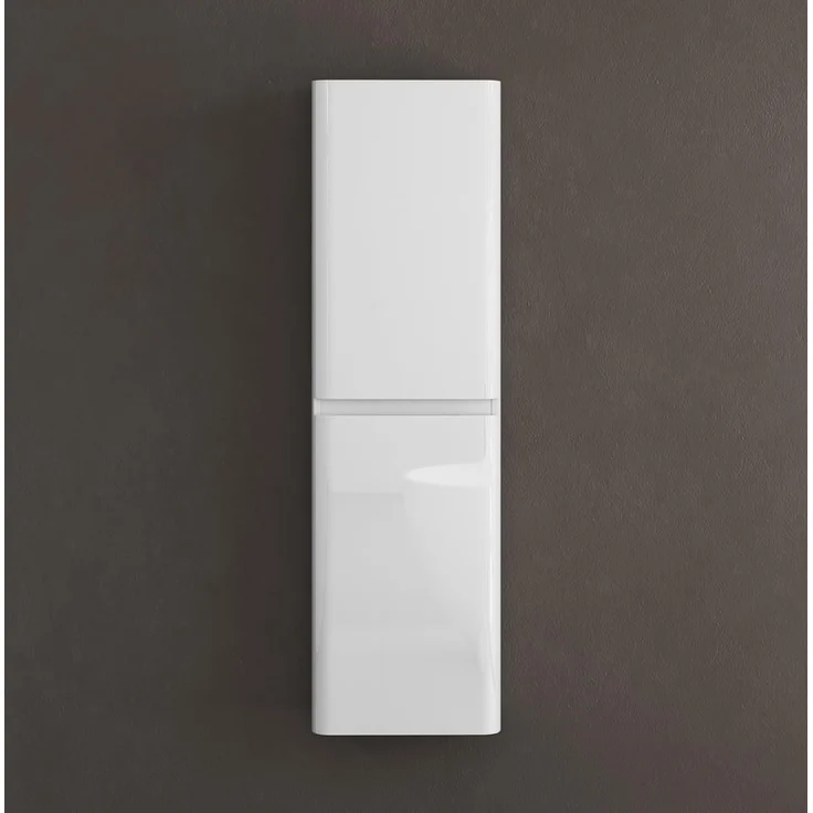 doporro Seitenschrank Seitenschrank Badschrank Badezimmer Hängend Regal Lucca – Bild 1