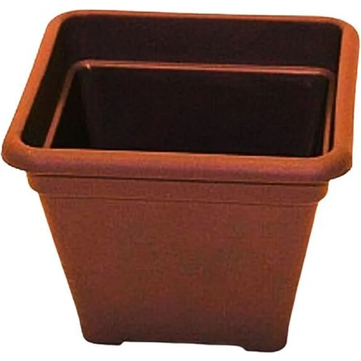Blumentopf Pflanztopf Sydney quadra terra Kunststoff 20 x 20 x 15 cm